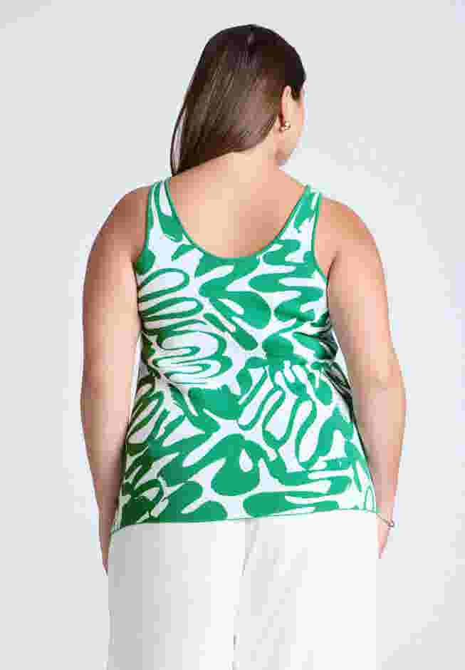 Intarsia Sweater Tank image number 1