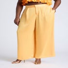 Wide Leg Pant With Pleat image number null