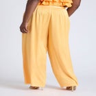 Wide Leg Pant With Pleat image number null