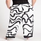 Pull On Border Detail Pant image number null