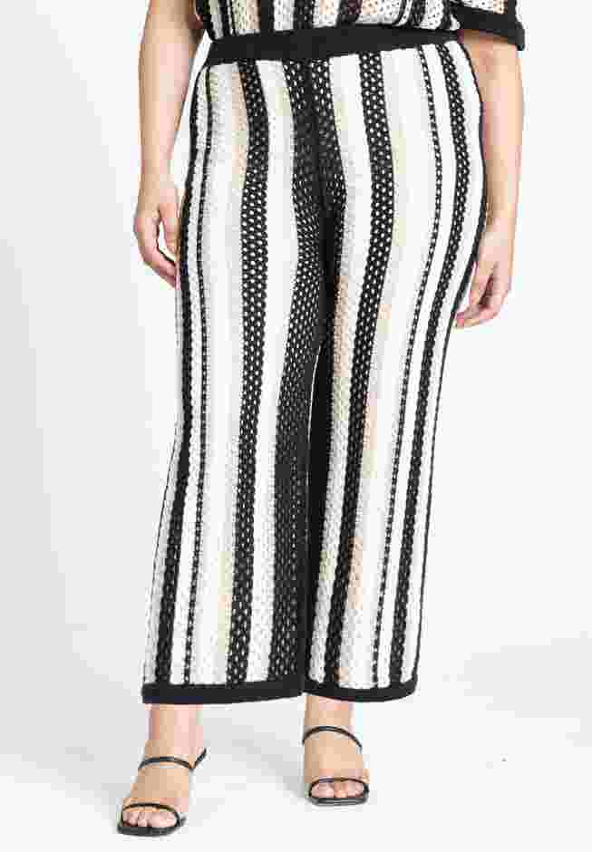 Crochet Pull On Pant image number 1
