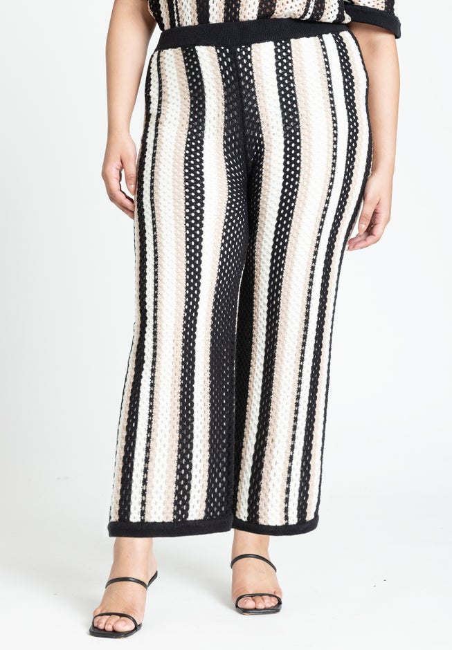 Crochet Pull On Pant image number 1