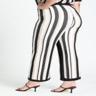 Crochet Pull On Pant image number null