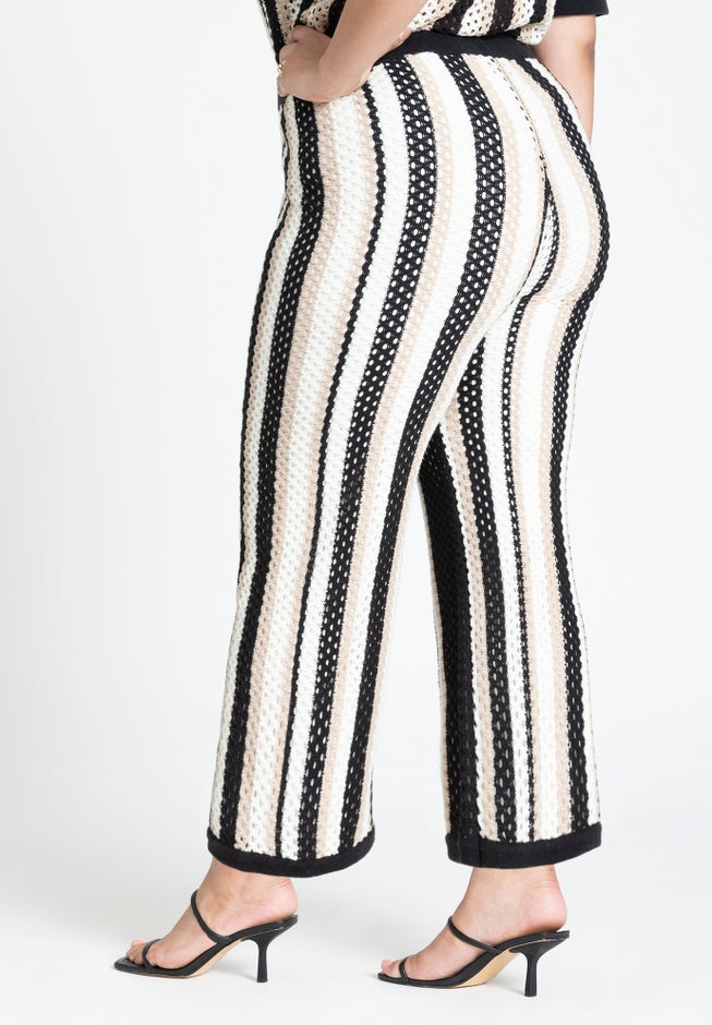 Crochet Pull On Pant image number 2
