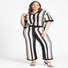 Crochet Pull On Pant image number null