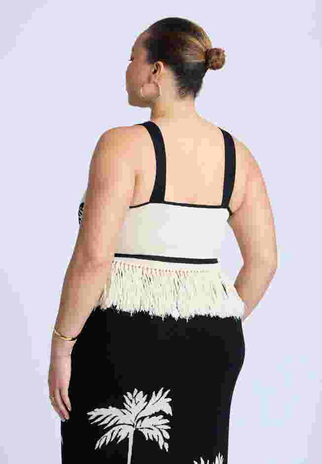 Fringe Crop Top image number 1