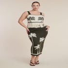 Fringe Crop Top image number null