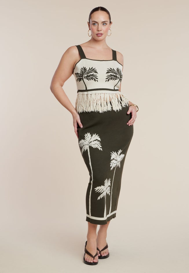 Fringe Crop Top image number 2