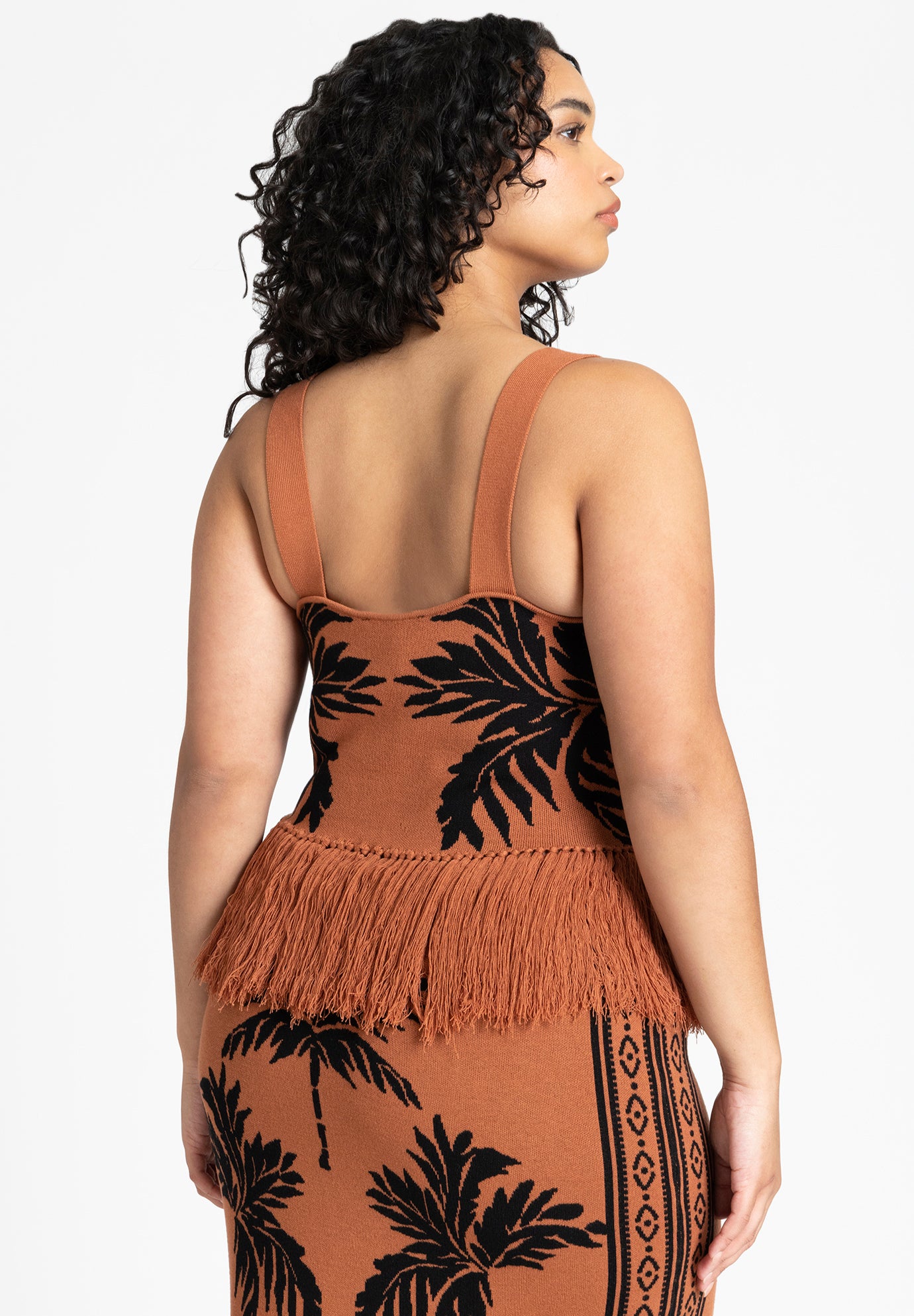 Fringe Crop Top image number 2