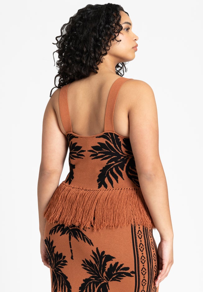 Fringe Crop Top image number 2