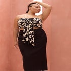 Tie Front Scarf Top image number null