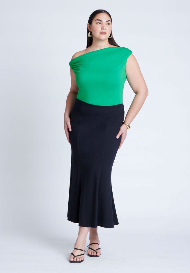 Asym Twist Sleeve Top image number 2
