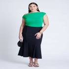 Asym Twist Sleeve Top image number null