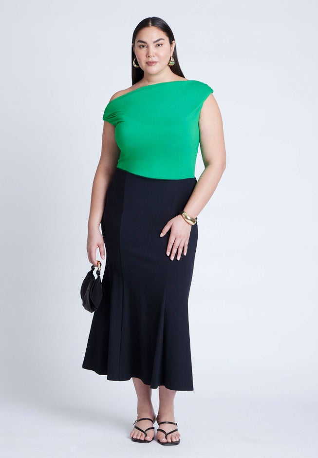 Asym Twist Sleeve Top image number 3