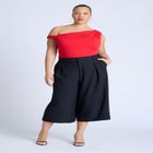 Asym Twist Sleeve Top image number null