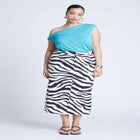 Asym Twist Sleeve Top image number null