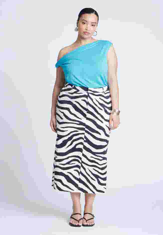 Asym Twist Sleeve Top image number 2