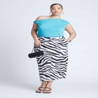 Asym Twist Sleeve Top image number null