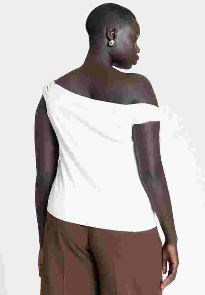 Asym Twist Sleeve Top image number 1