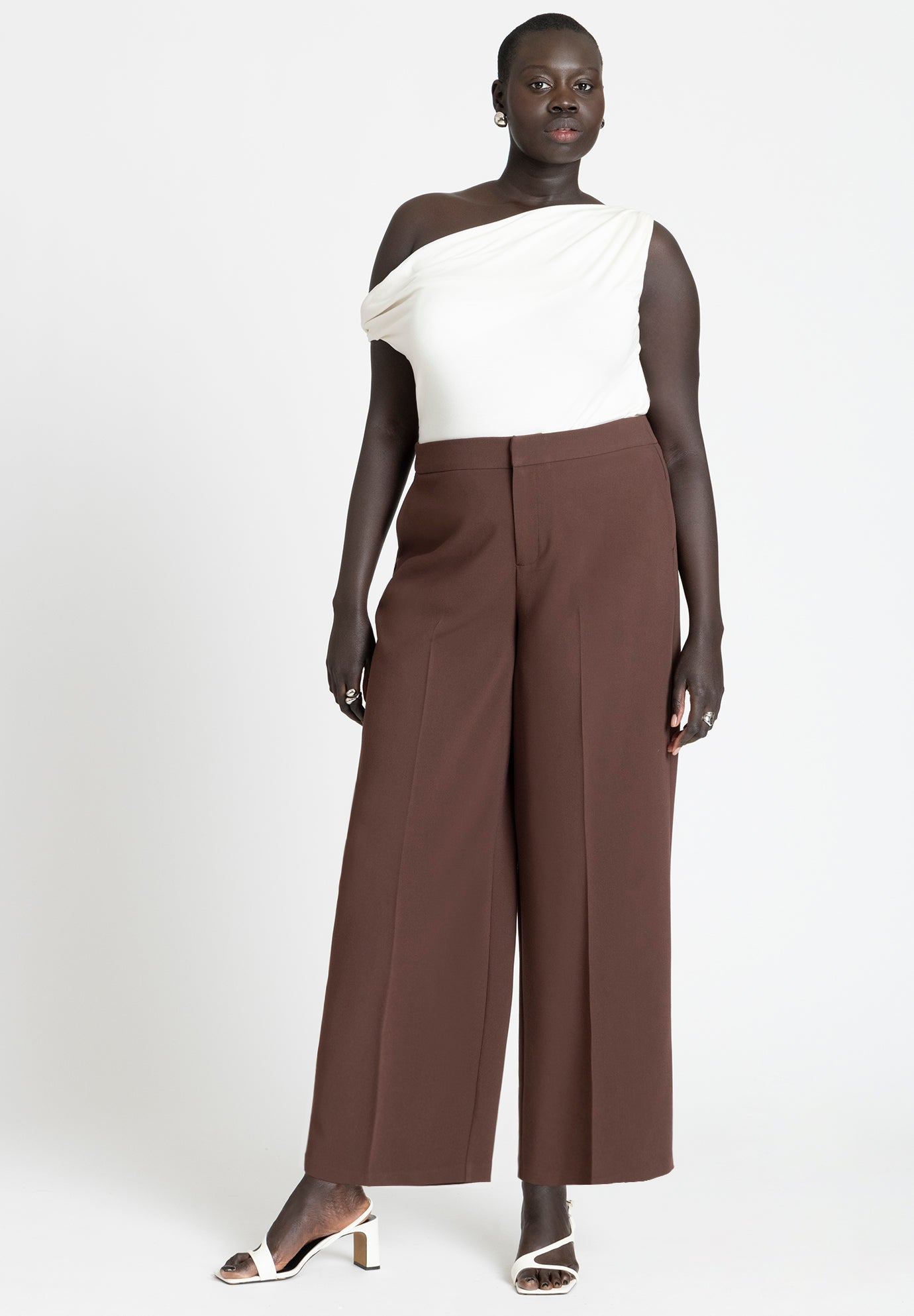 Asym Twist Sleeve Top image number 2