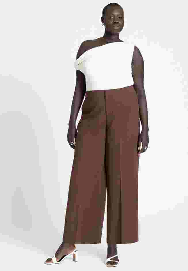 Asym Twist Sleeve Top image number 2