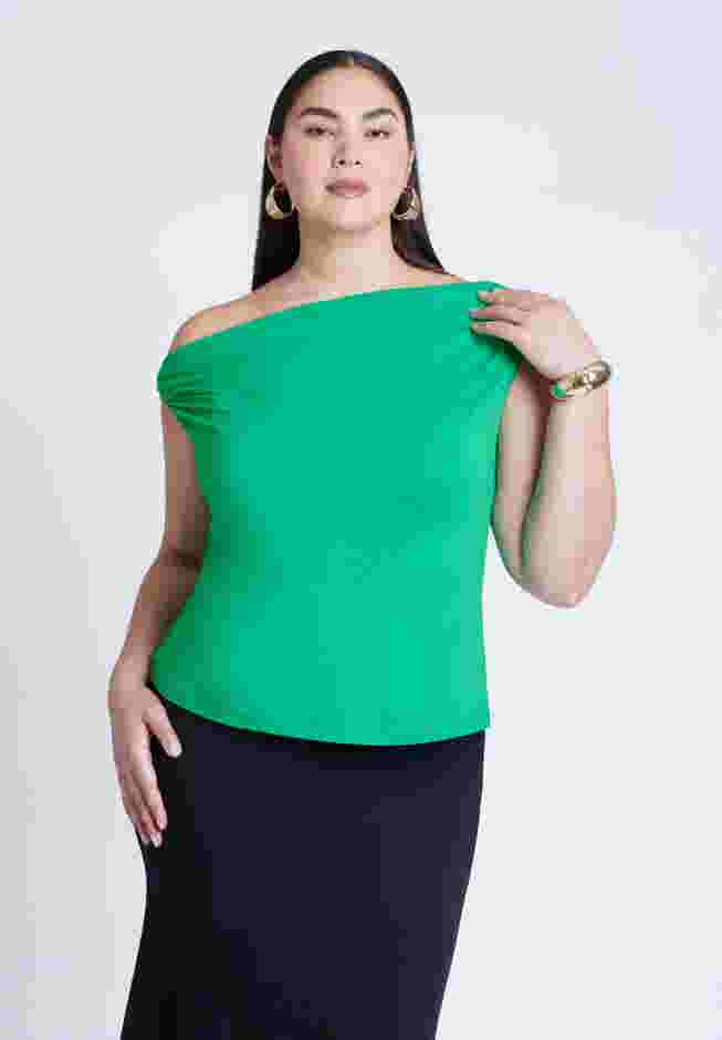 Asym Twist Sleeve Top image number 0