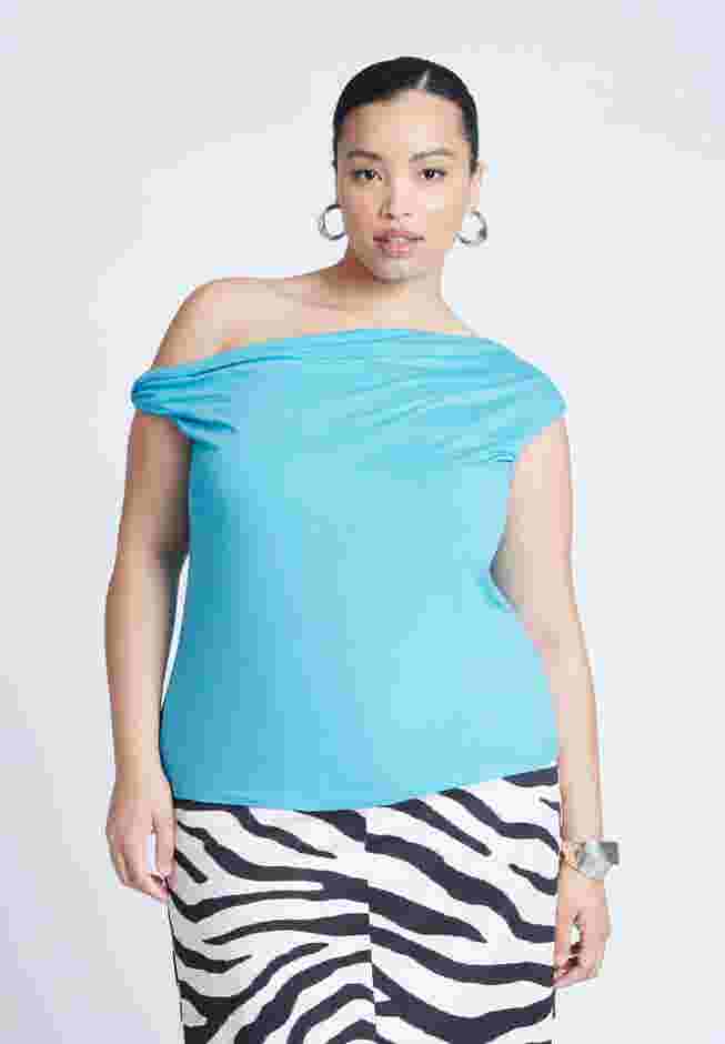 Asym Twist Sleeve Top image number 0