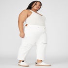 The Naomi Comfort Stretch Straight Leg Jean Crop image number null