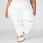 The Naomi Comfort Stretch Straight Leg Jean Crop image number null