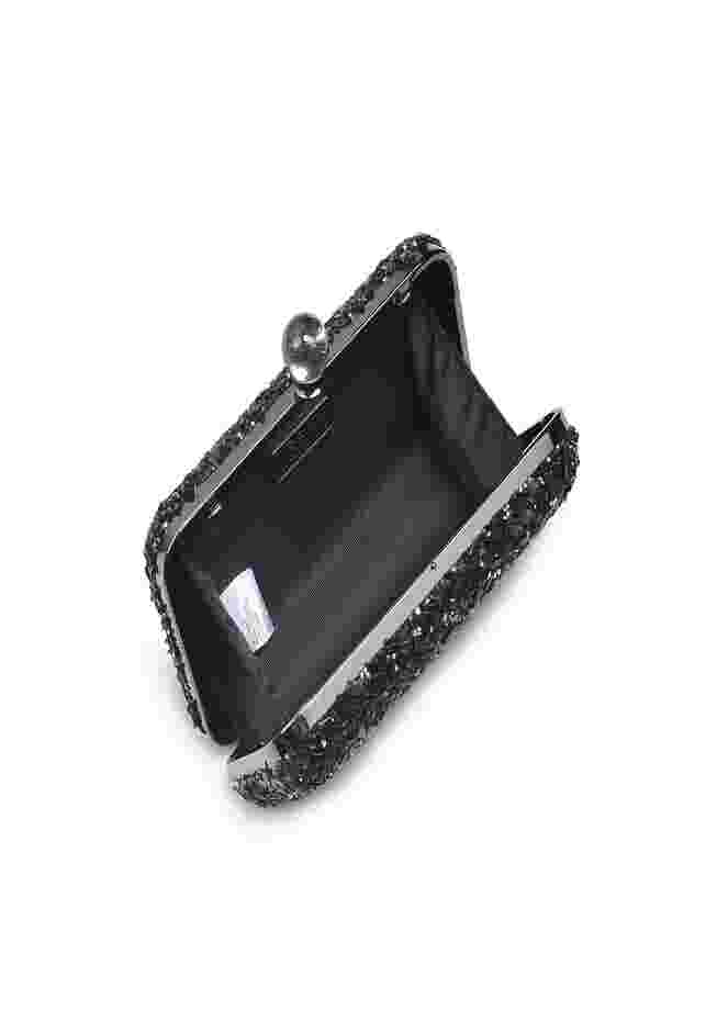 Penelope Bead and Rhinestone Evening Bag image number 3