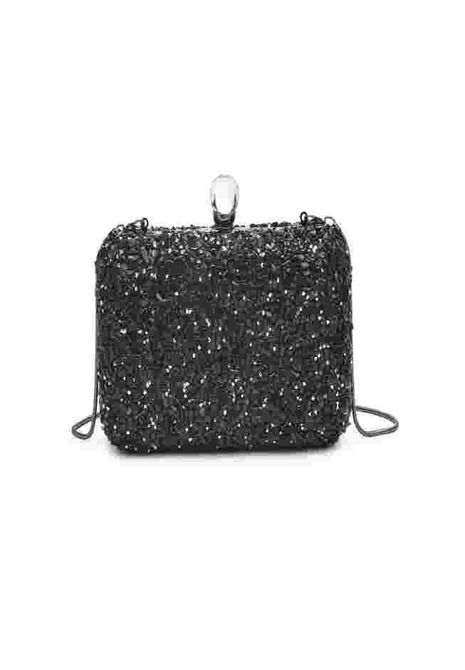 Penelope Bead and Rhinestone Evening Bag image number 0