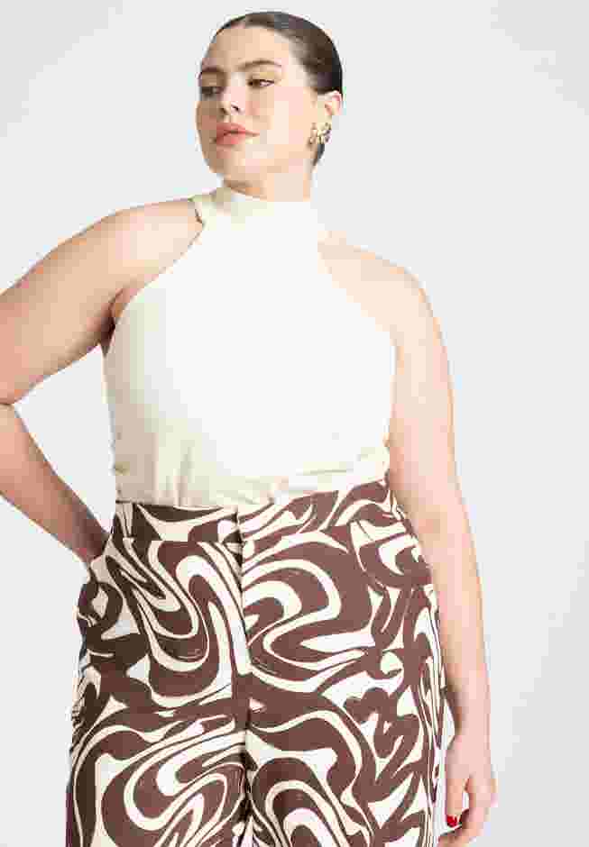 Halter Neck Sweater image number 2