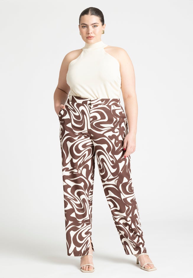 Halter Neck Sweater image number null