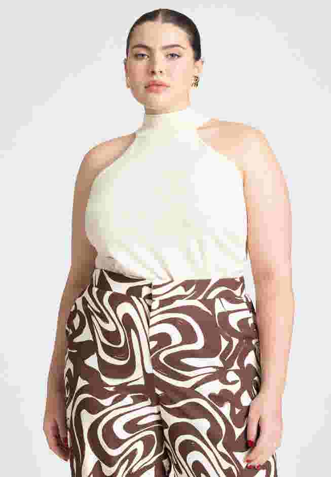 Halter Neck Sweater image number 0
