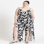 Split Pant Jumpsuit image number null