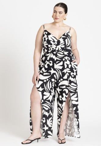 Split Pant Jumpsuit image number null