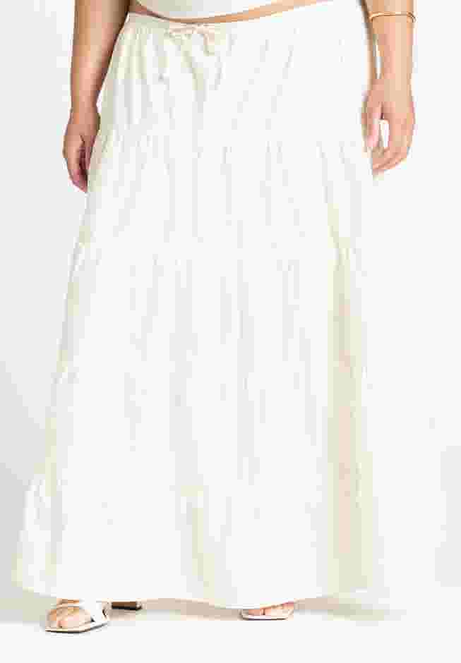 Tiered Maxi Skirt image number 2