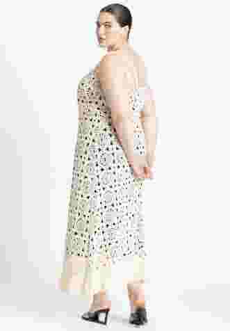 Fringe A-Line Dress image number 2