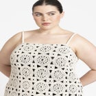 Fringe A-Line Dress image number null