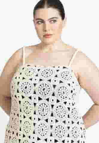 Fringe A-Line Dress image number 3