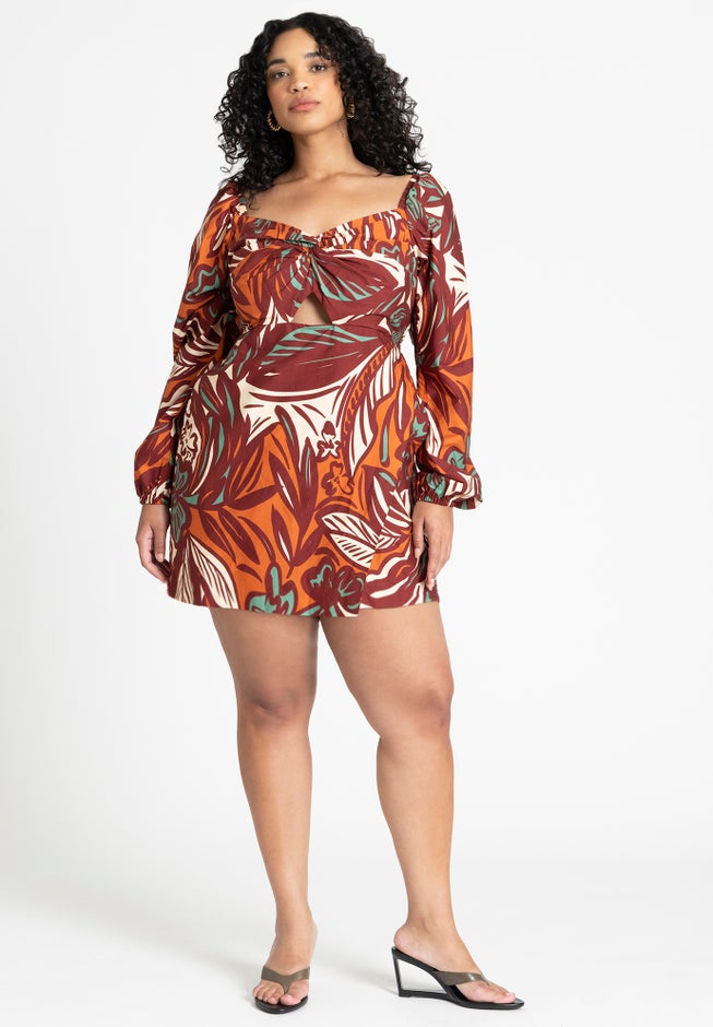 Skort Romper image number 1