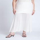 Mixed Media Skirt image number null