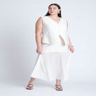 Mixed Media Skirt image number null