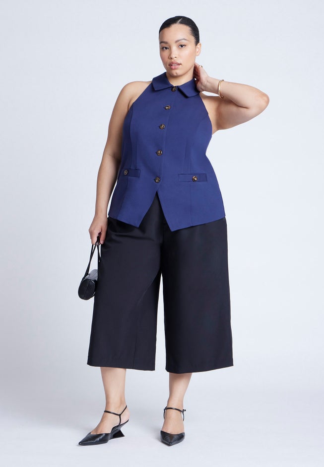 Halter Vest Top image number 3