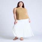 Button Detail Sleeveless Top image number null