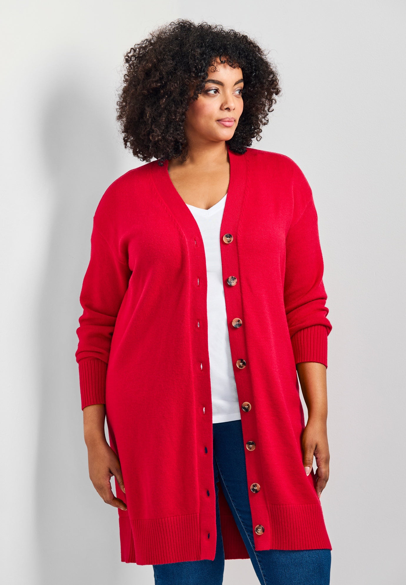 Mischa Boyfriend Cardigan image number 3