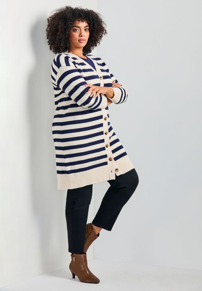 Mischa Boyfriend Cardigan image number 2