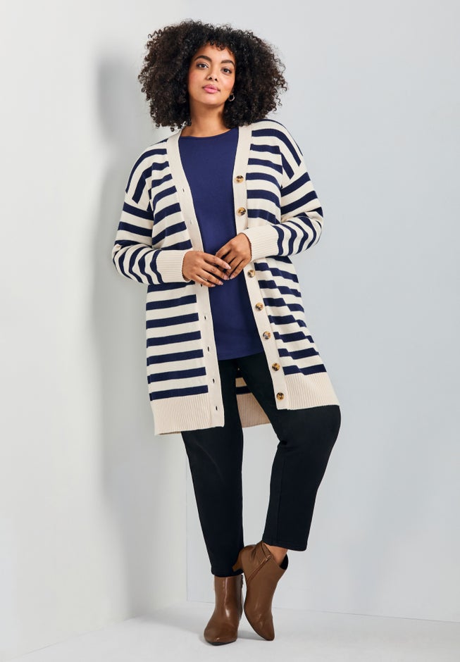 Mischa Boyfriend Cardigan image number 3