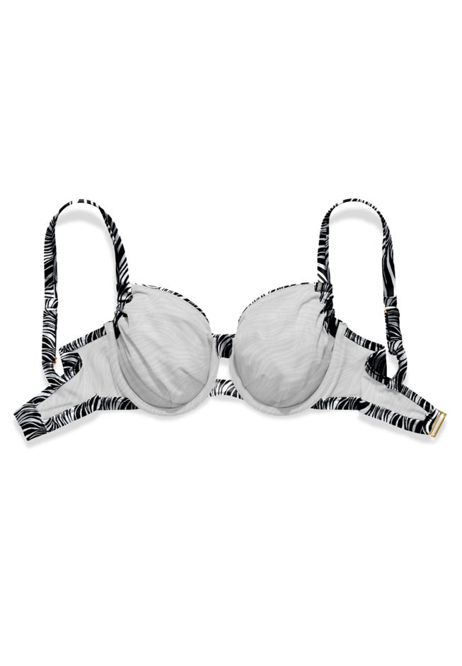 Leader Bra Sized Underwire Bikini Top image number 9