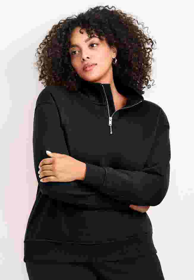 Piper Half-Zip Sweat Top image number 3